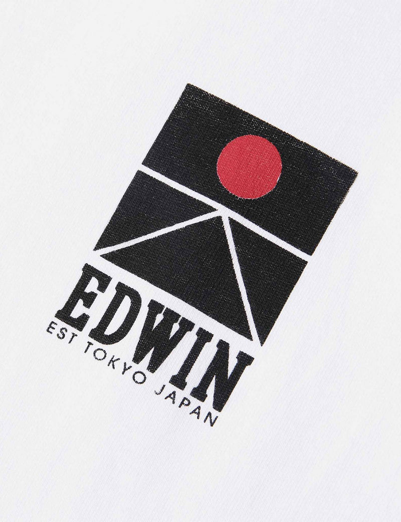 Edwin Peak T-shirt - White