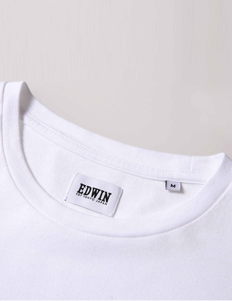 Edwin Peak T-shirt - White