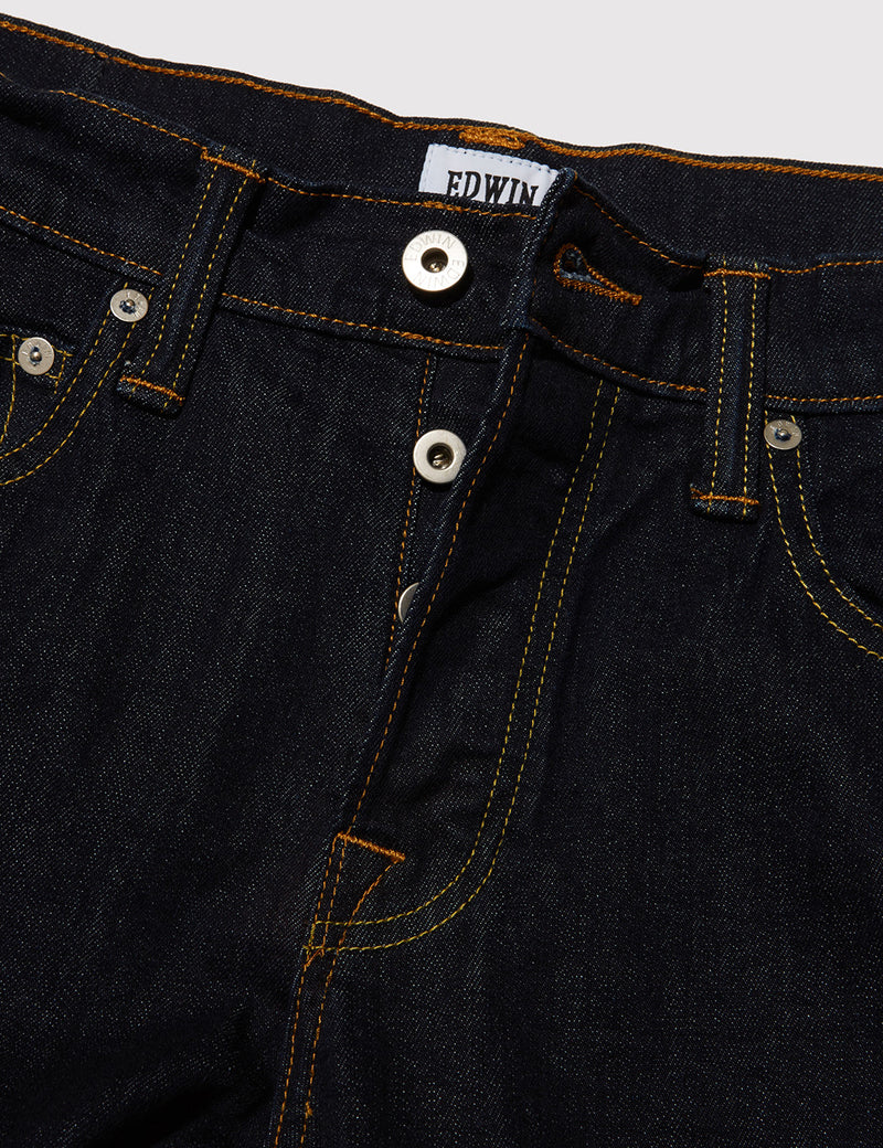 Edwin ED-55 CS Red Listed Selvage Jeans (Tapered) - Rinsed