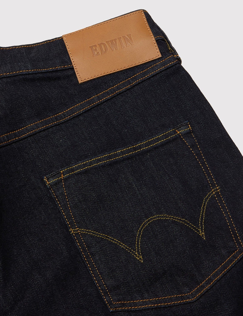 Edwin ED-55 CS Red Listed Selvage Jeans (Tapered) - Rinsed