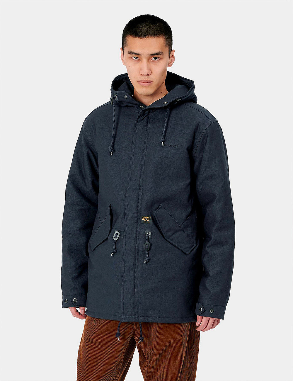 carhartt x clash parka