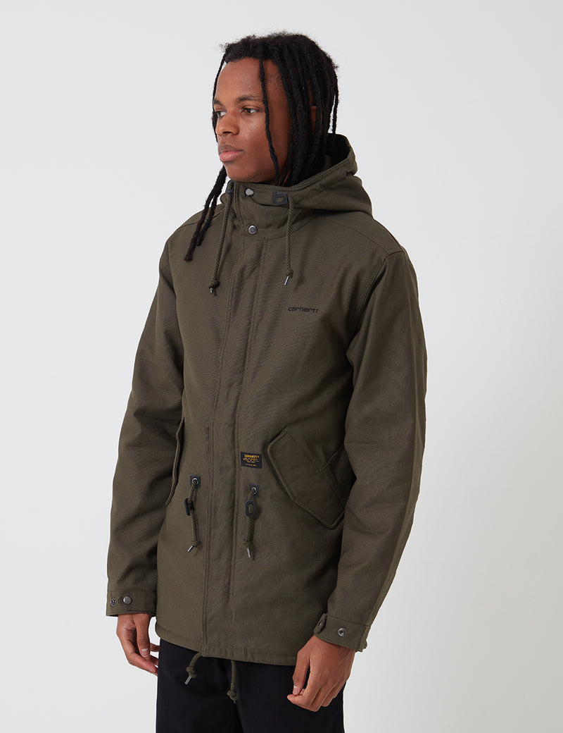 Parka Carhartt-WIP Clash - Cypress I URBAN EXCESS.