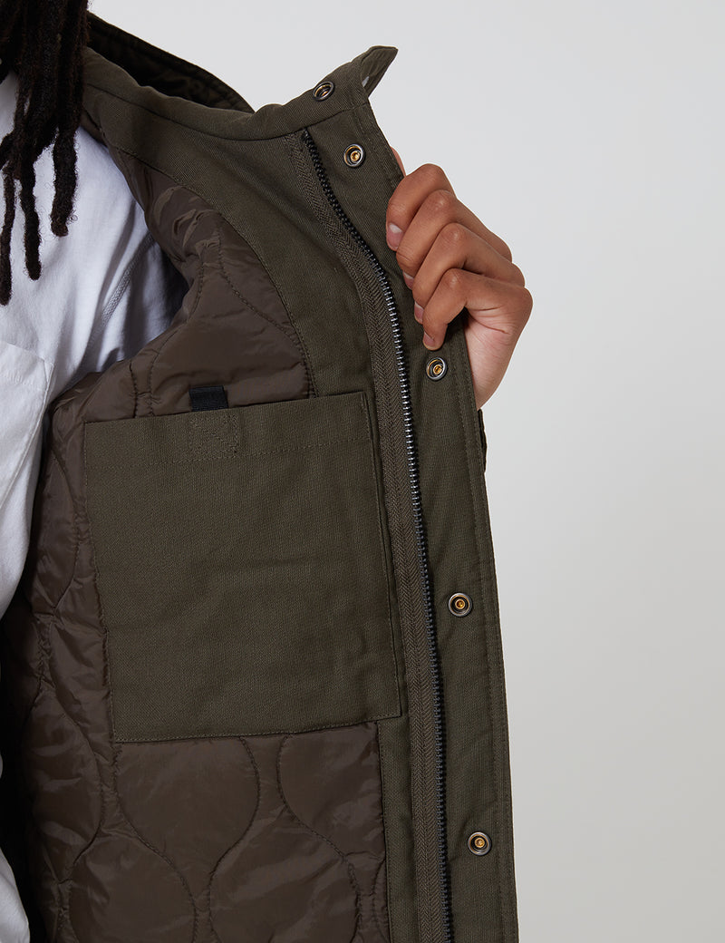 Carhartt-WIP Clash Parka - Cypress