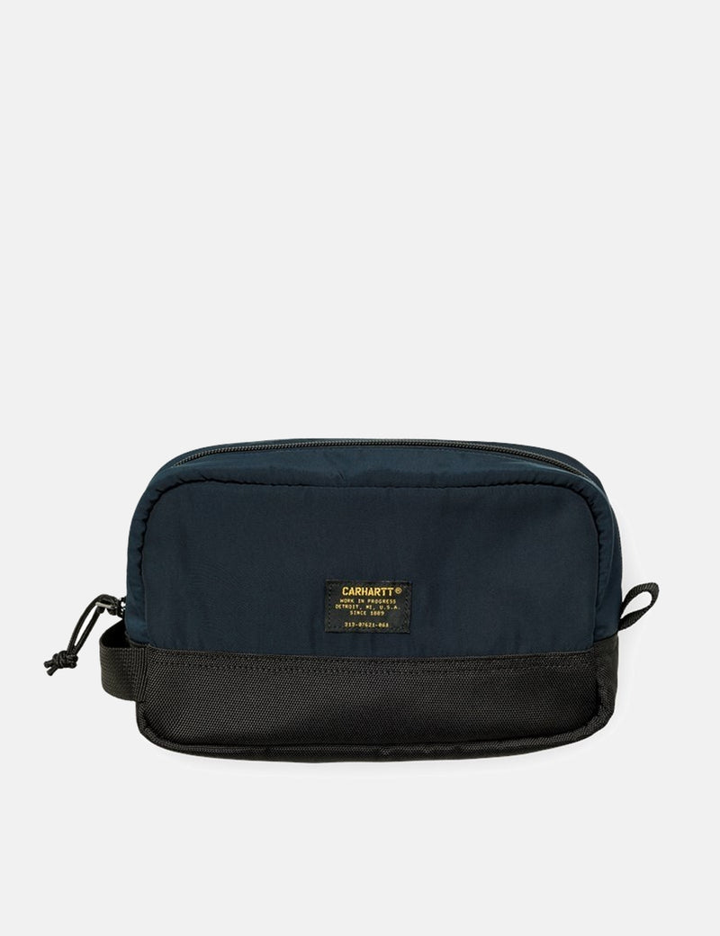 Carhartt-WIP Military Travel Case - Dark Navy Blue