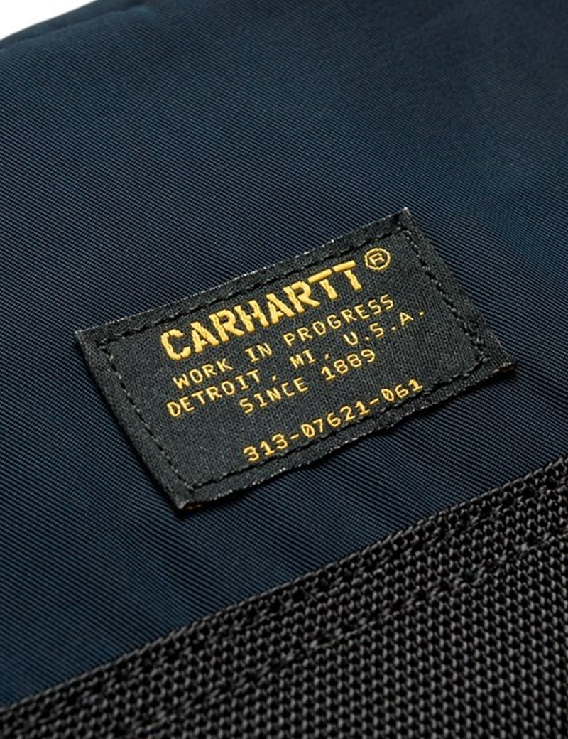 Carhartt-WIP 밀리터리 여행용 케이스-다크 네이비 블루