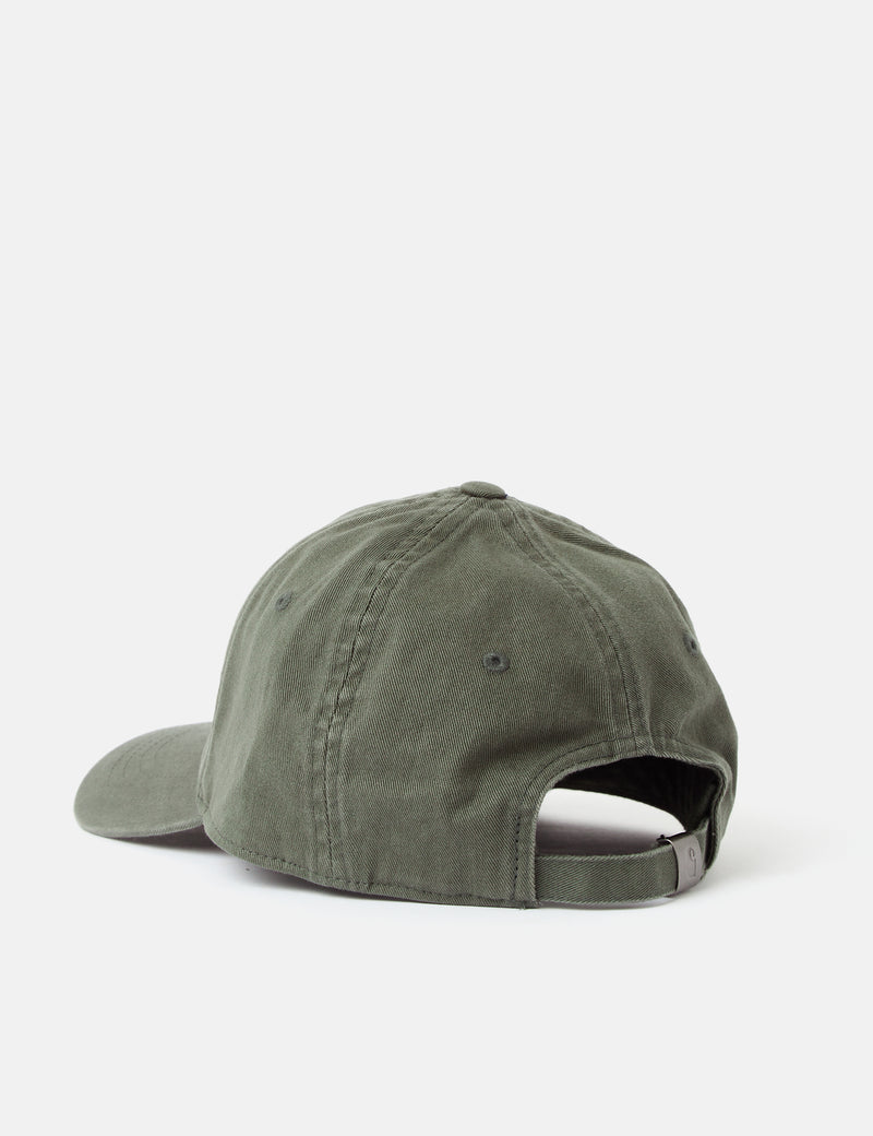 Casquette Carhartt-WIP Madison Logo - Vert Buis/Cire