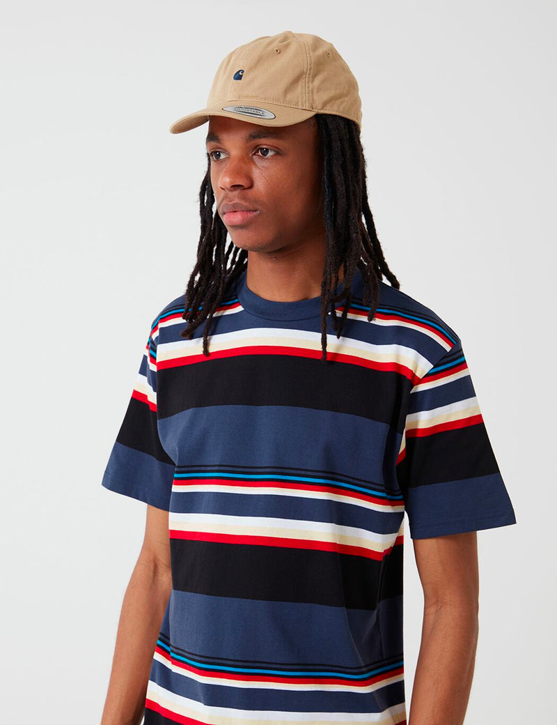 Carhartt-WIP Madison Logo Dad Cap (6-Panel) - Leather Beige