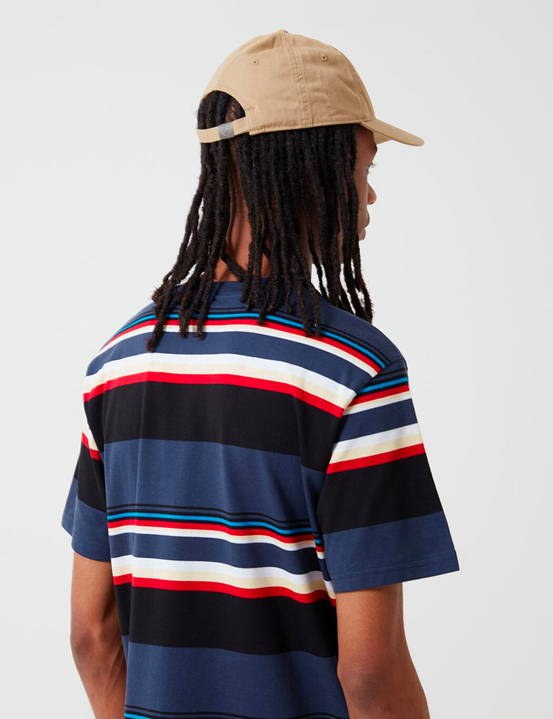 Carhartt-WIP Madison Logo Dad Cap (6-Panel) - Leather Beige