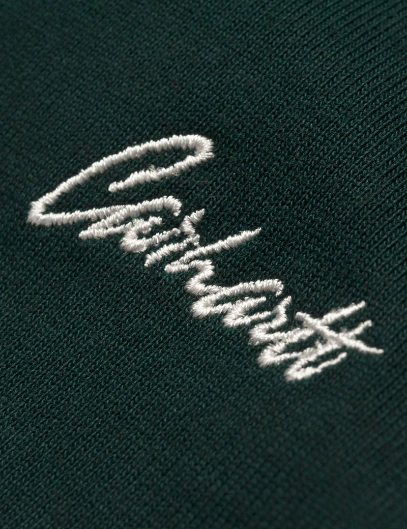 Carhartt-WIP Stray Script T-Shirt - Parsley Green