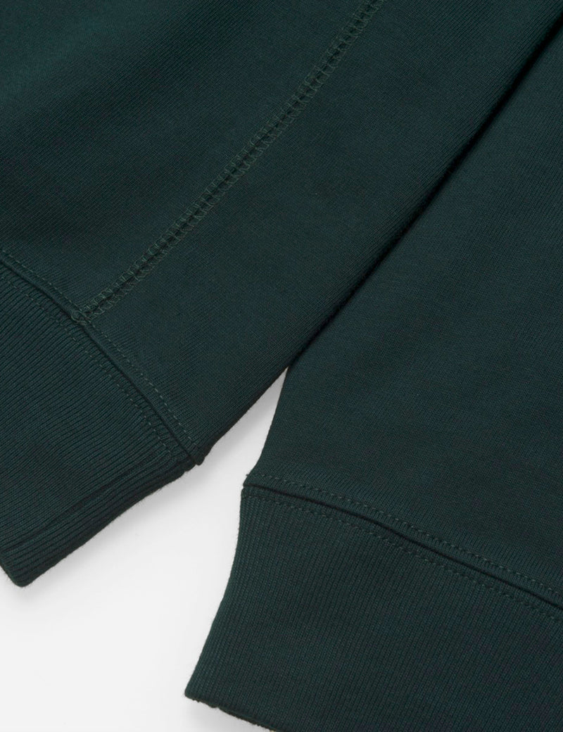 Sweat Léger Carhartt-WIP Stray Script - Parsley Green