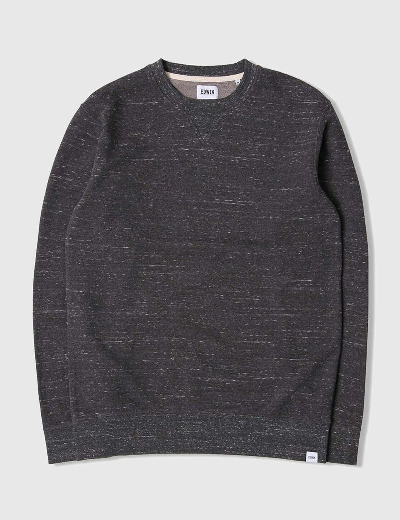 Edwin International Sweatshirt - Charcoal Grey
