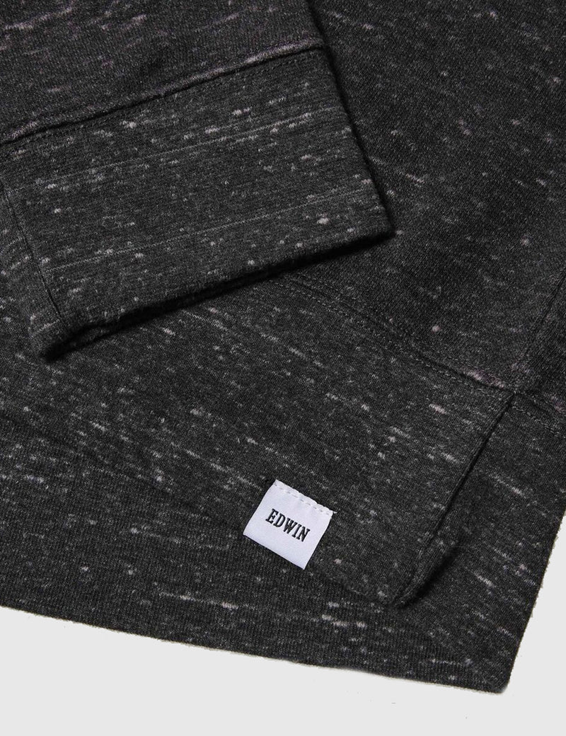 Edwin International Sweatshirt - Charcoal Grey