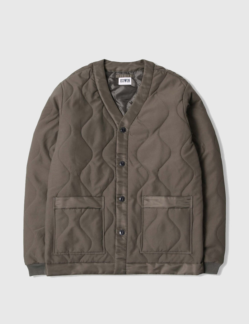 Edwin Altitude Jacket - Olive Green