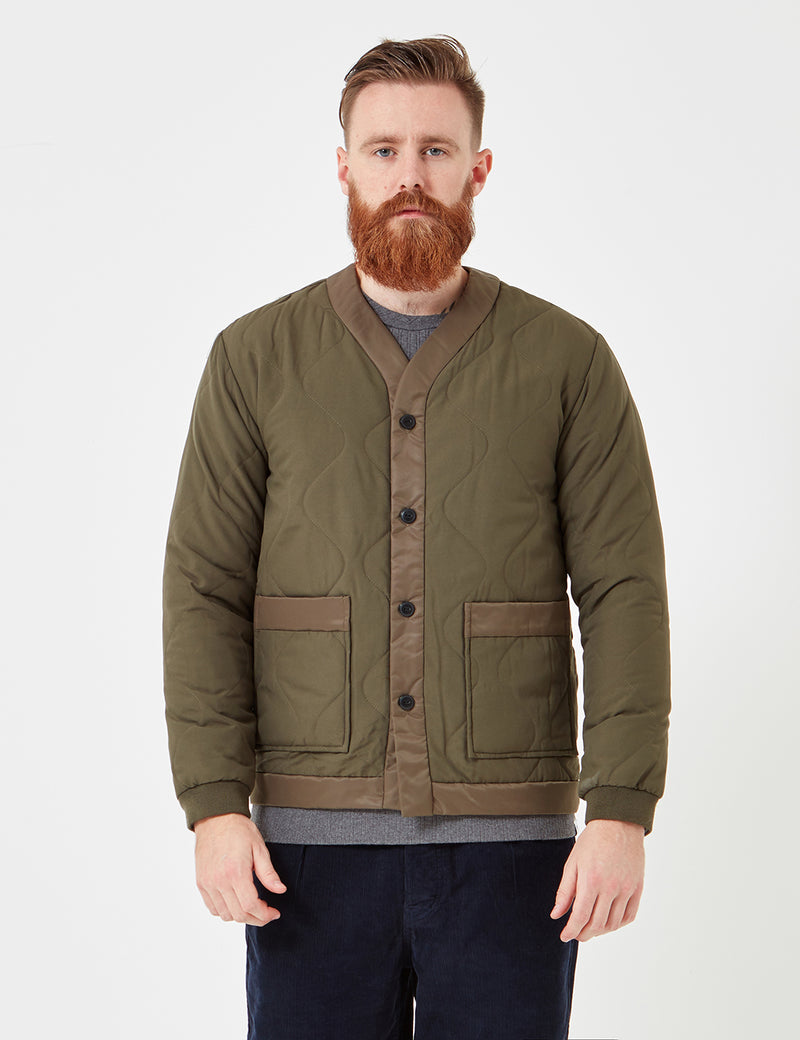 Edwin Altitude Jacket - Olive Green