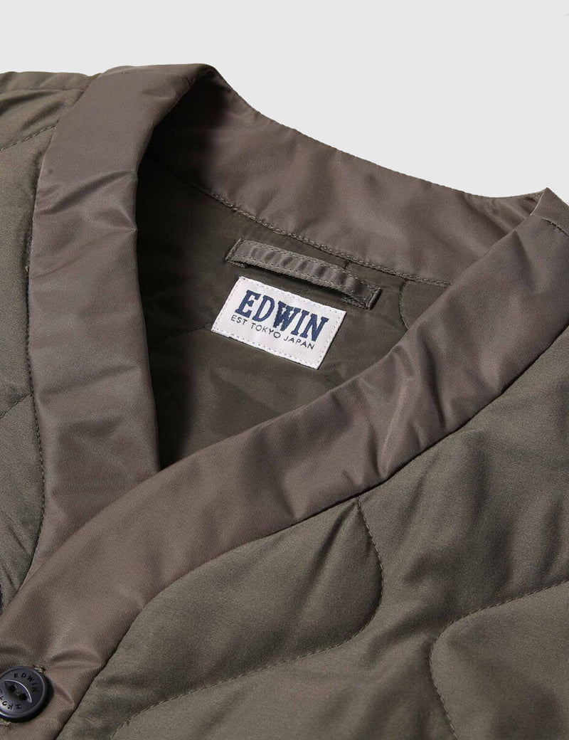Edwin Altitude Jacket - Olive Green