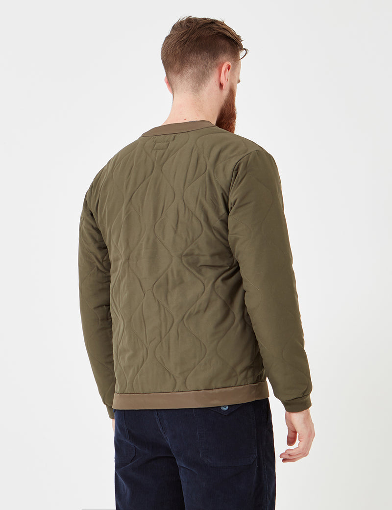 Edwin Altitude Jacket - Olive Green
