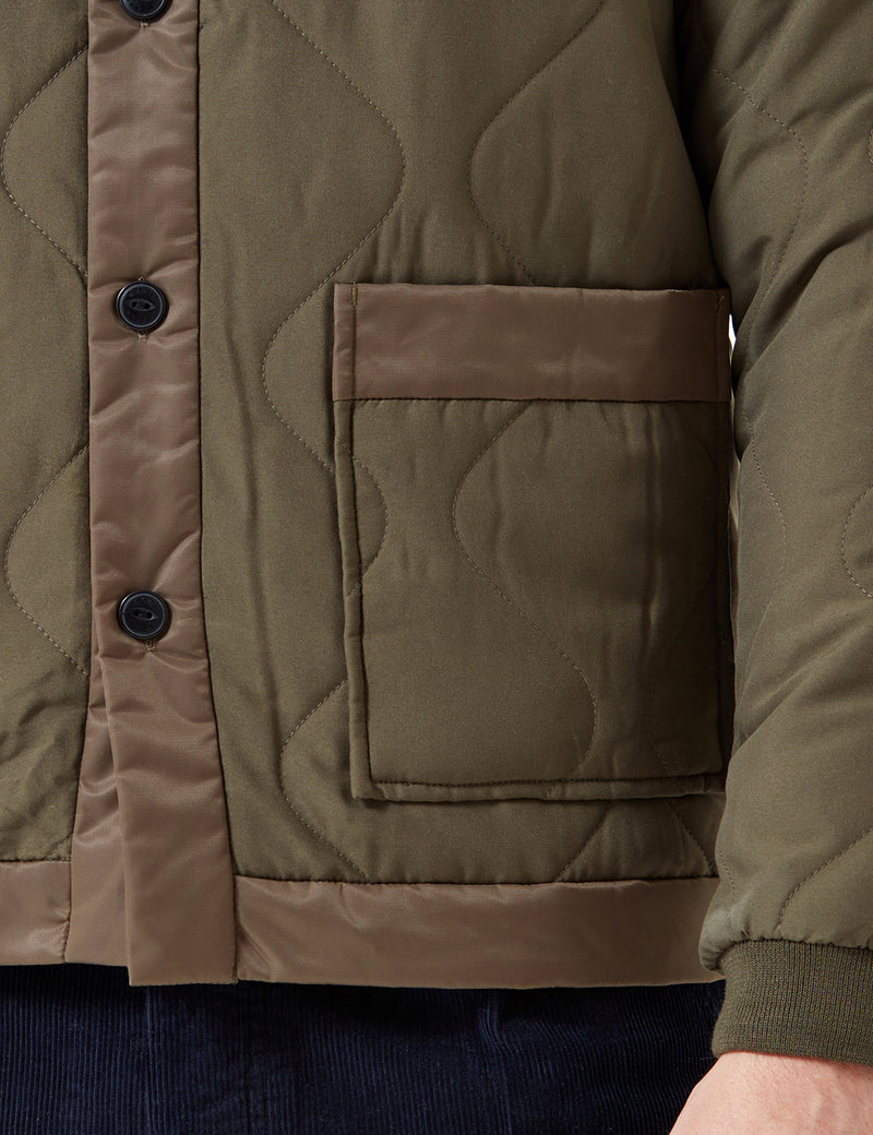 Edwin Altitude Jacket - Olive Green