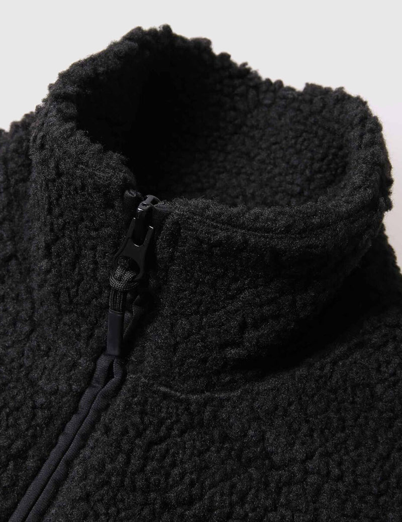 Veste Edwin Insulate Sherpa - Noir