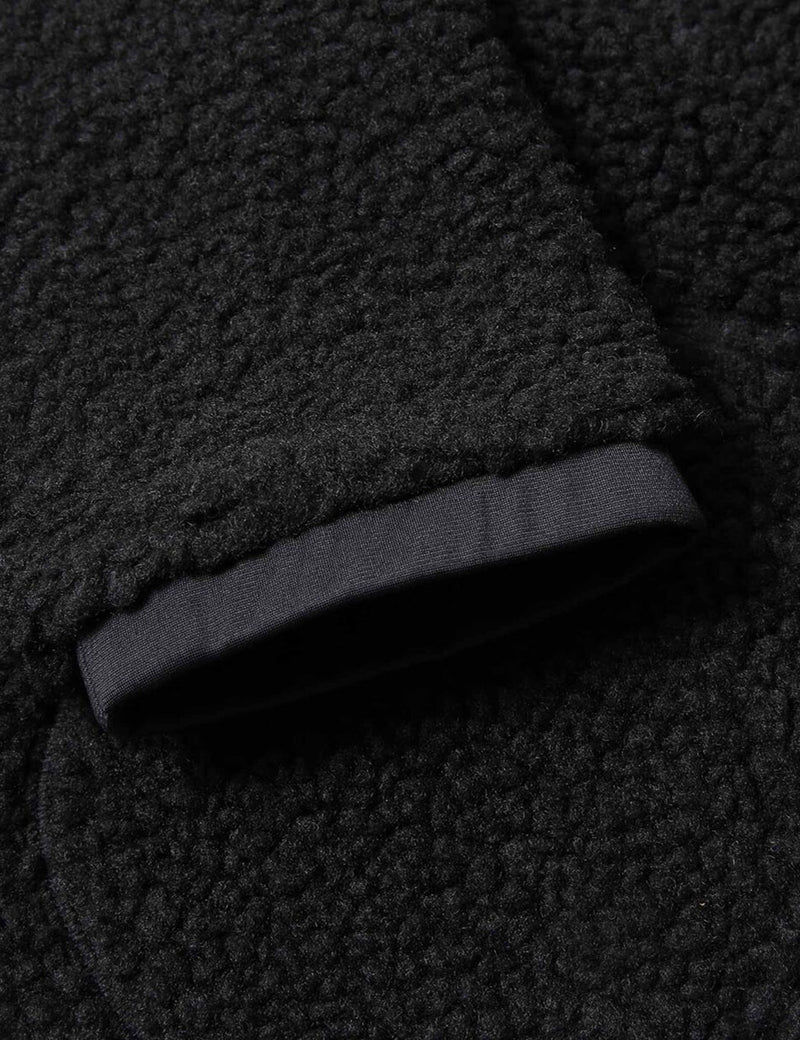 Veste Edwin Insulate Sherpa - Noir
