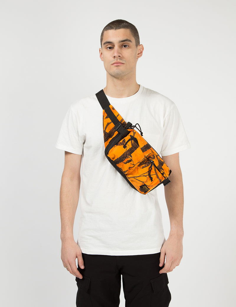 Carhartt-WIP Military Hip Bag - Camo Tree/Orange