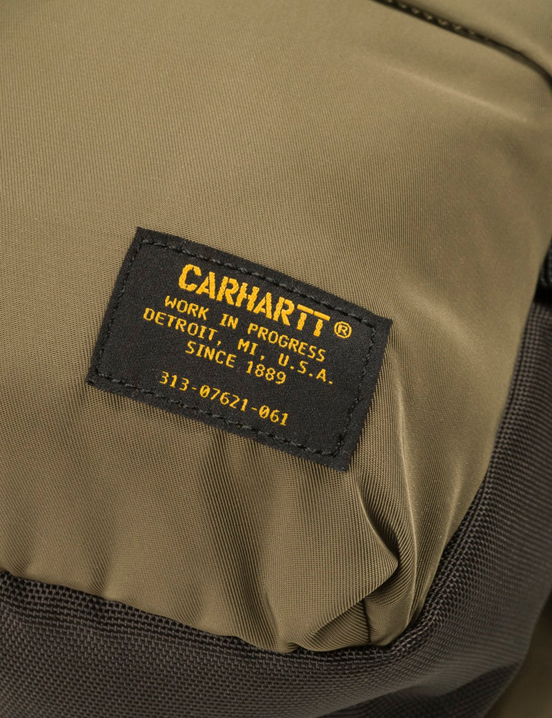 Sacoche Militaire Carhartt-WIP - Tundra/Mirage Grey