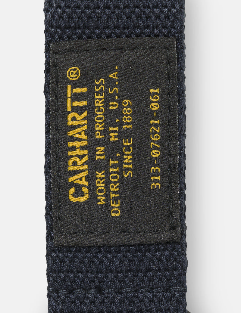 Carhartt-WIP Military Keychain - Dark Navy Blue