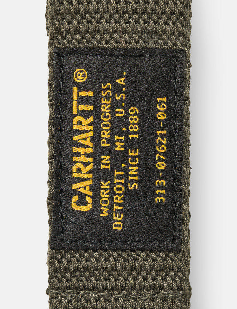 Carhartt-WIP Military Keychain - Cypress Green