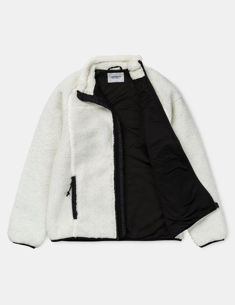 Carhartt-WIP Scout Fleece Jacket Liner - Wax White