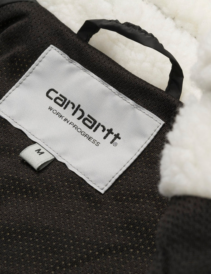 Carhartt-WIP Scout Fleece Jacket Liner-왁스 화이트