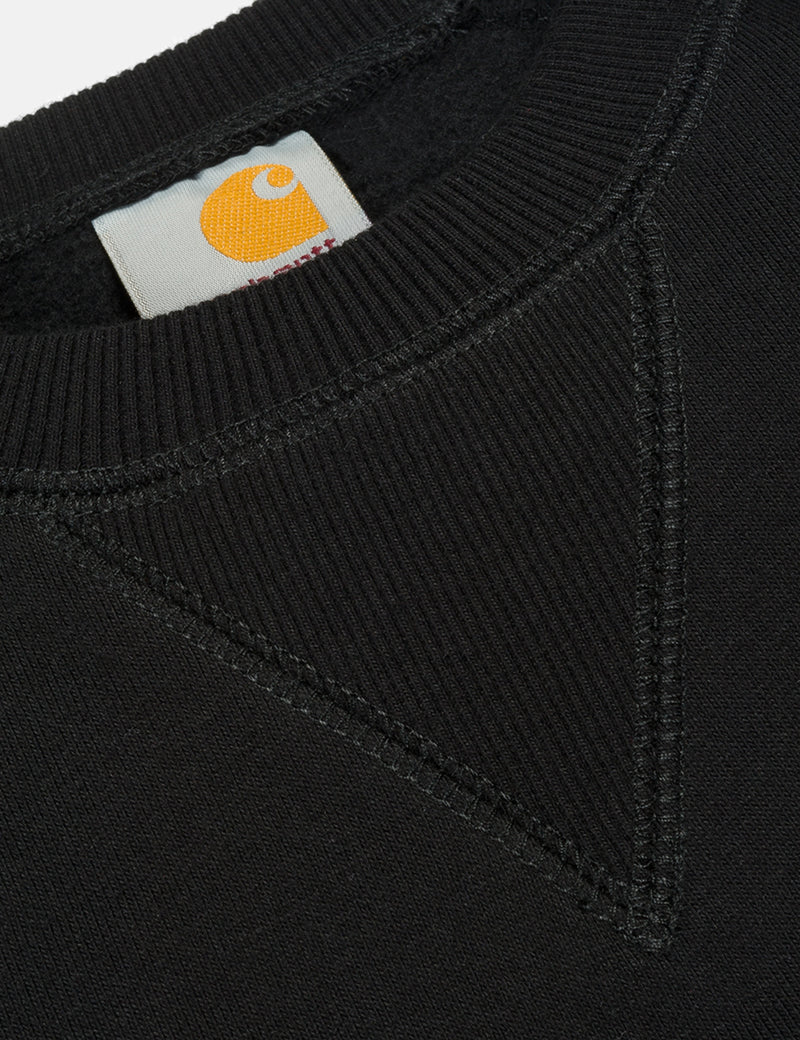 Carhartt-WIP Chase Sweatshirt - Black
