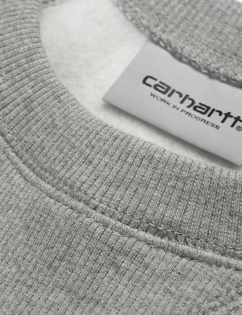 Carhartt-WIP Chase Sweatshirt - Grau Heather