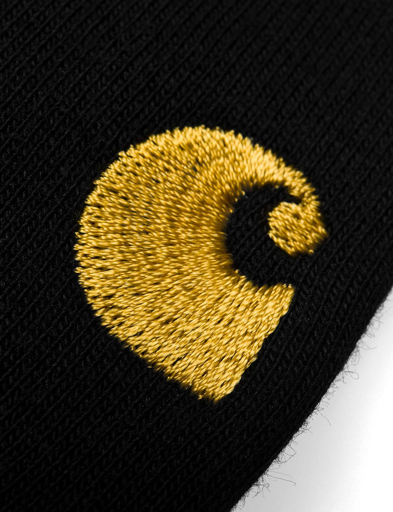 Sweat à demi-glissière Carhartt-WIP Chase - Noir