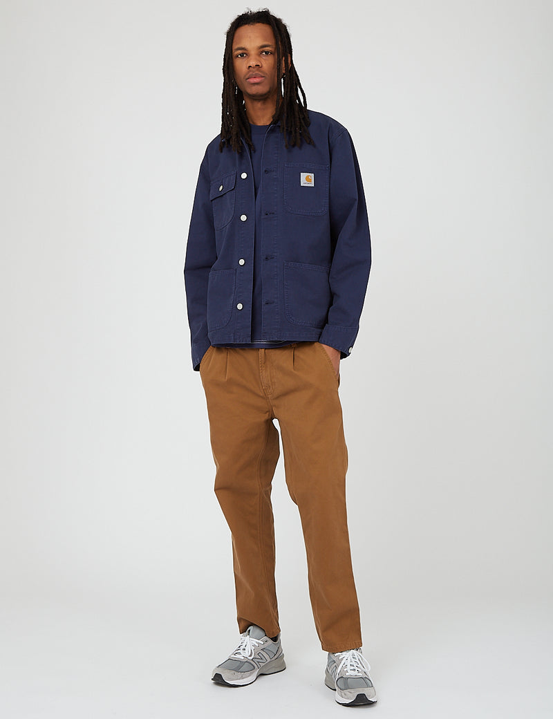Carhartt michigan hotsell coat blue