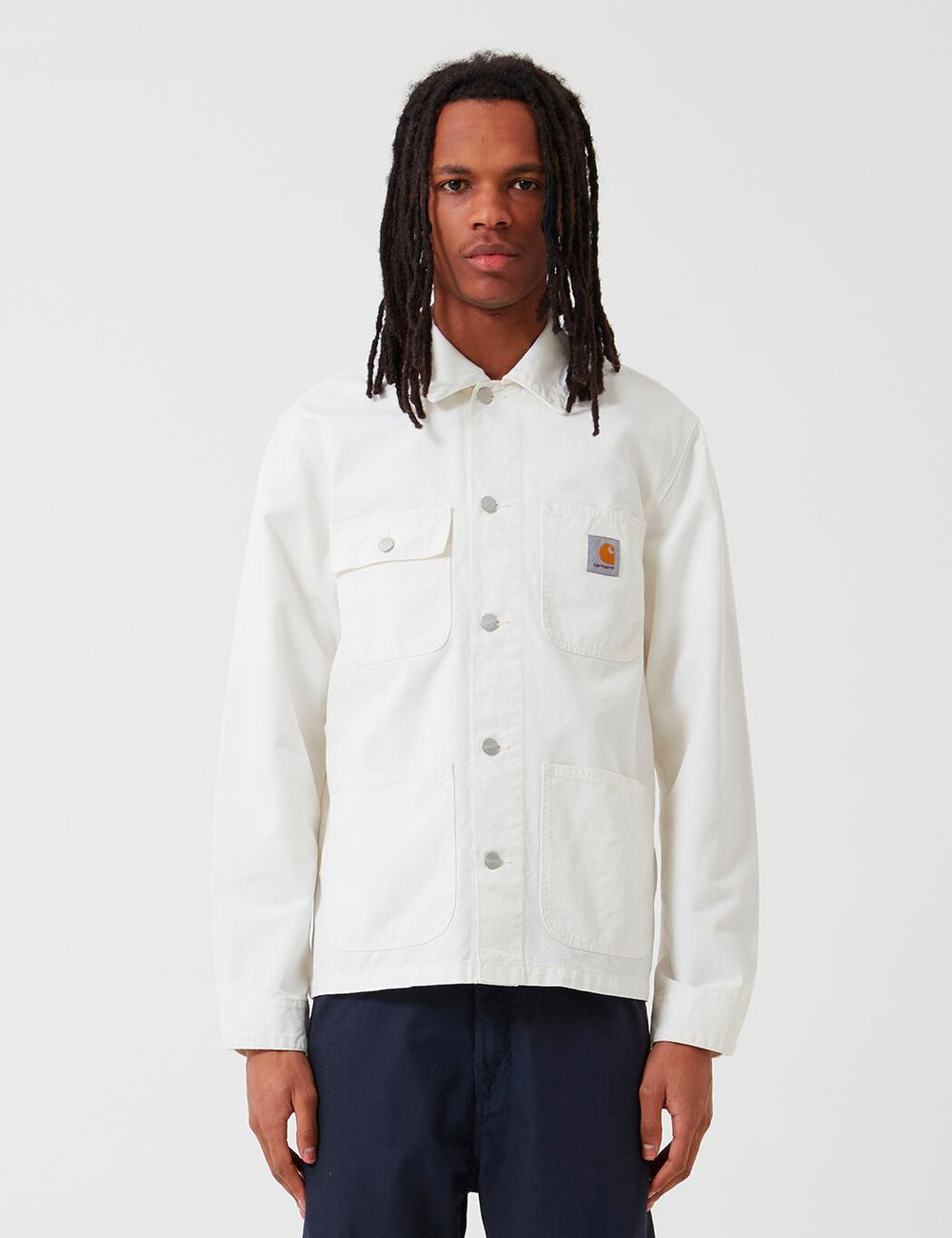 Carhartt michigan online chore coat white