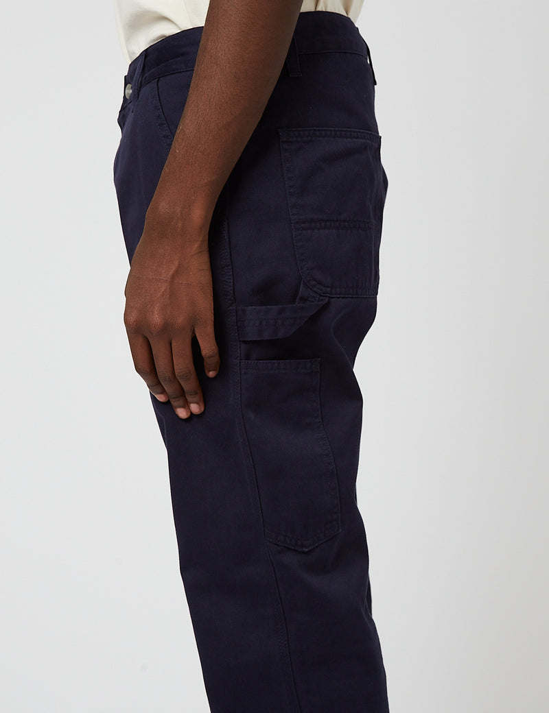 Carhartt-WIP Ruck Single Knee Pant (Regular, Taper) - Dark Navy Blue