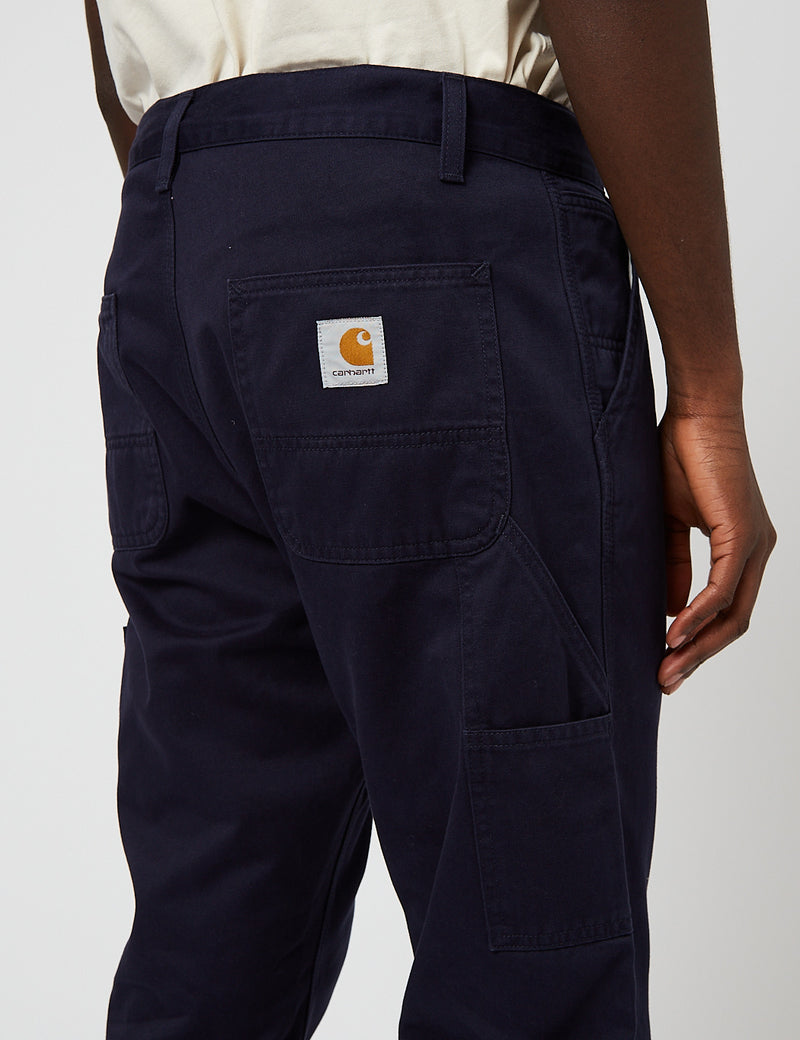 Carhartt-WIP Ruck Single Knee Pant (Regular, Taper) - Dark Navy Blue