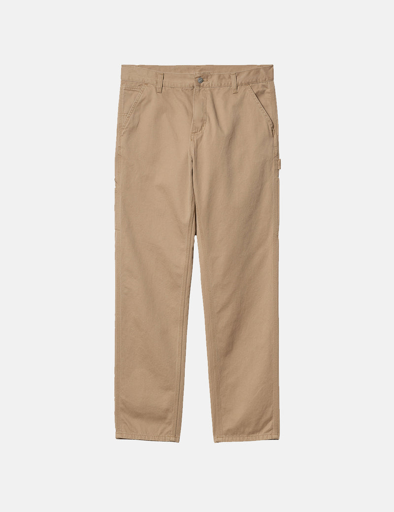 Carhartt-WIP Ruck Single Knee Pant (Regular, Taper) - Nomad Brown