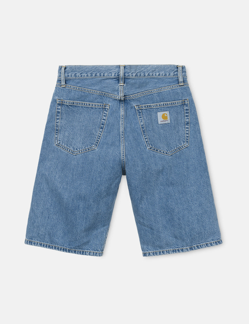 Carhartt-WIP Pontiac Shorts (Relaxed fit) - Blue, Stone Bleached