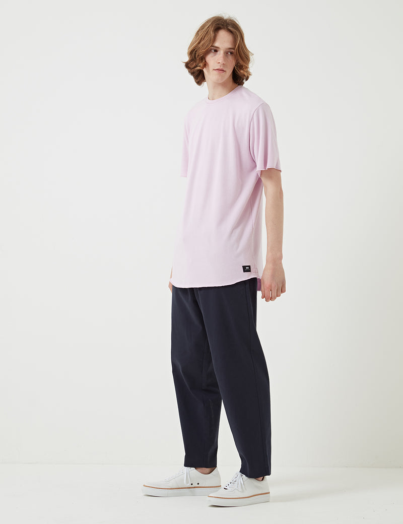 T-shirt Edwin Terry - Rose