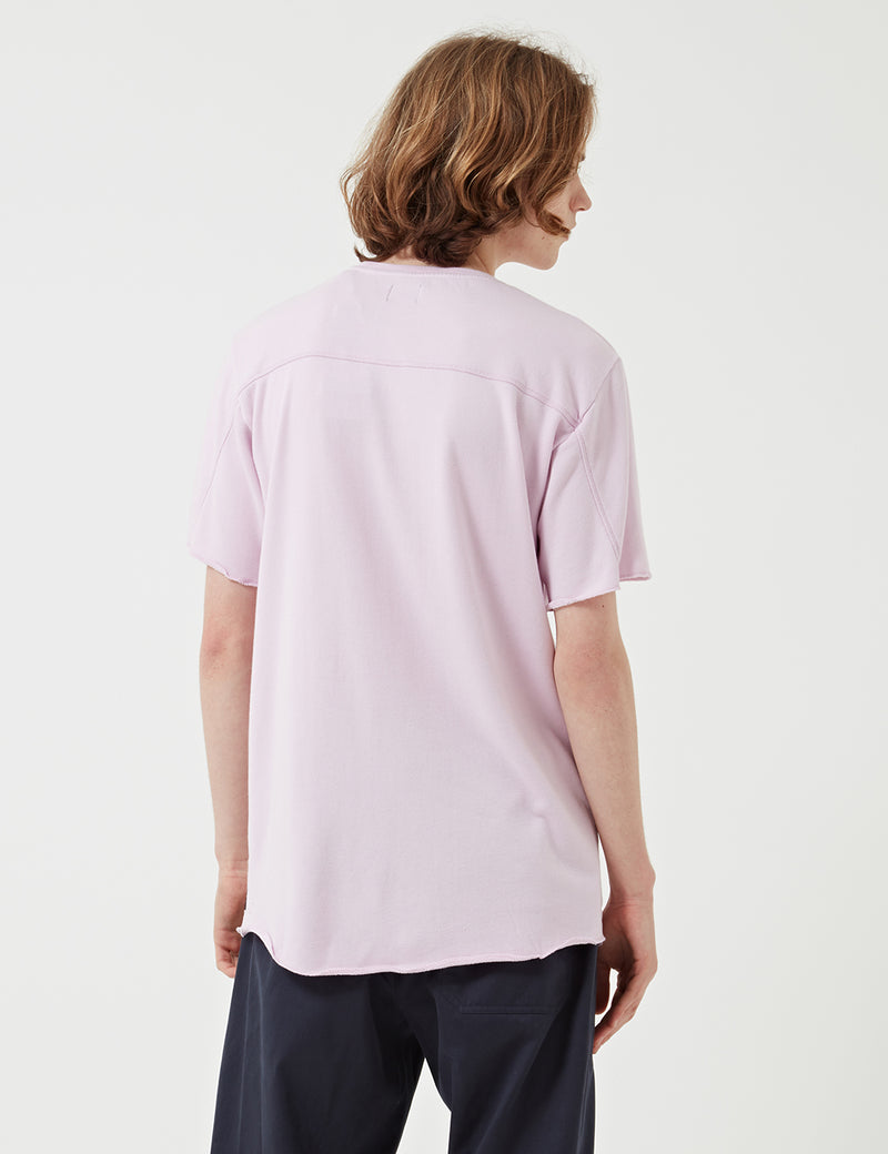 T-shirt Edwin Terry - Rose