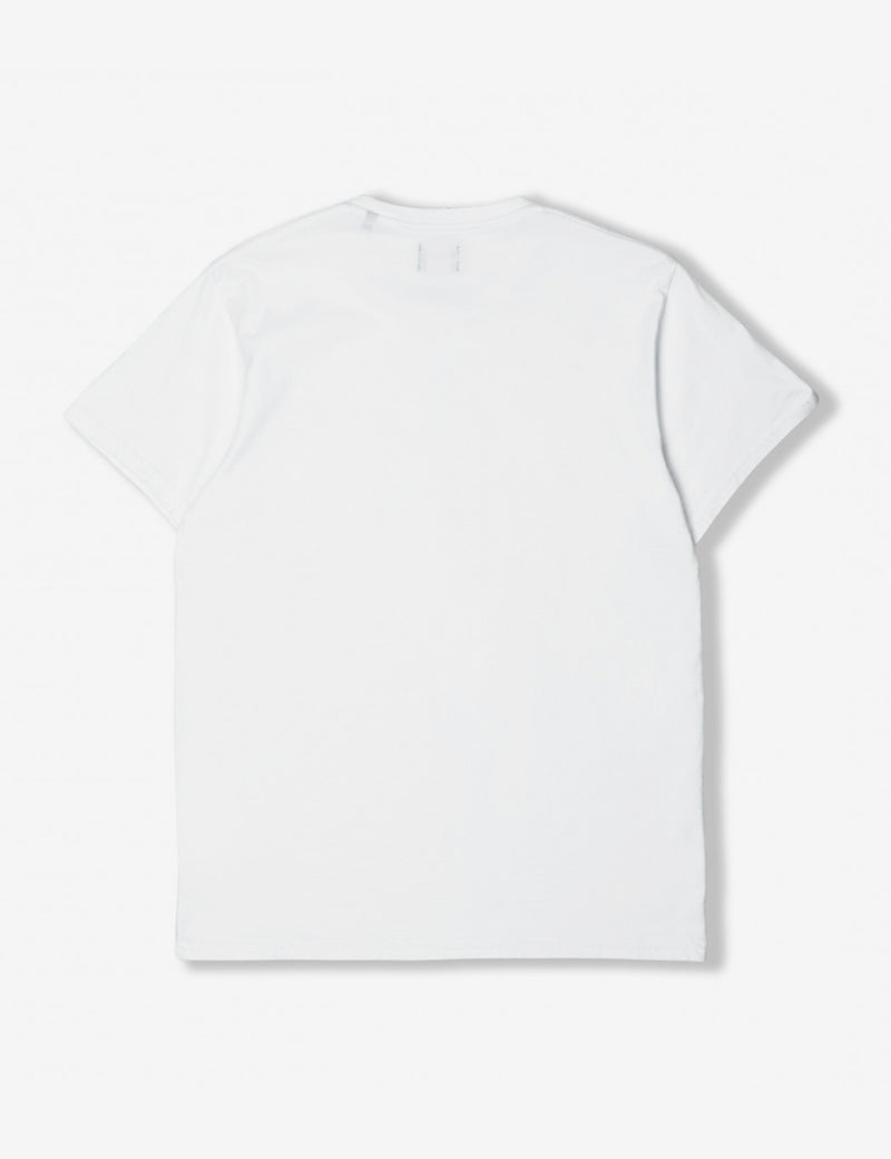 Edwin Taschen-Jersey-T-Shirt - Weiß