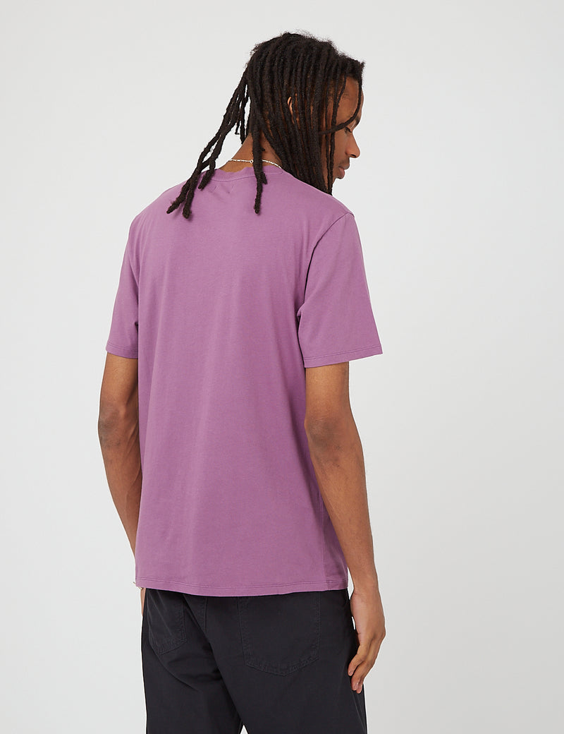 Edwin Japanisches Sonnen-T-Shirt - Chinesisches Violett