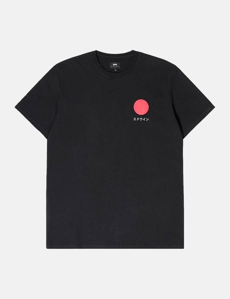 Edwin Japanese Sun T-Shirt - Black