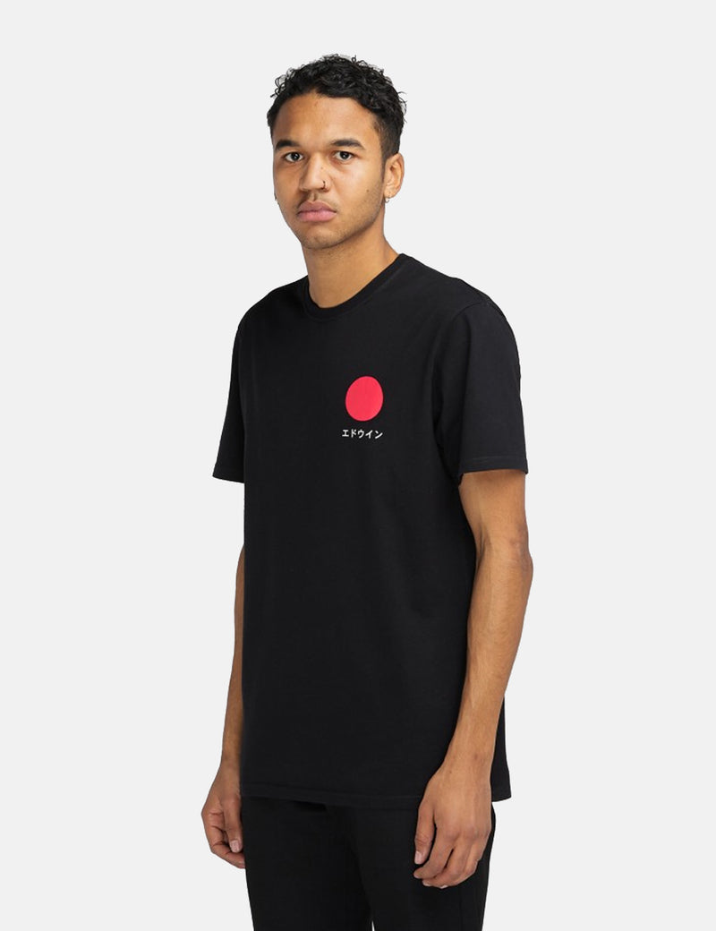 Edwin Japanese Sun T-Shirt - Black