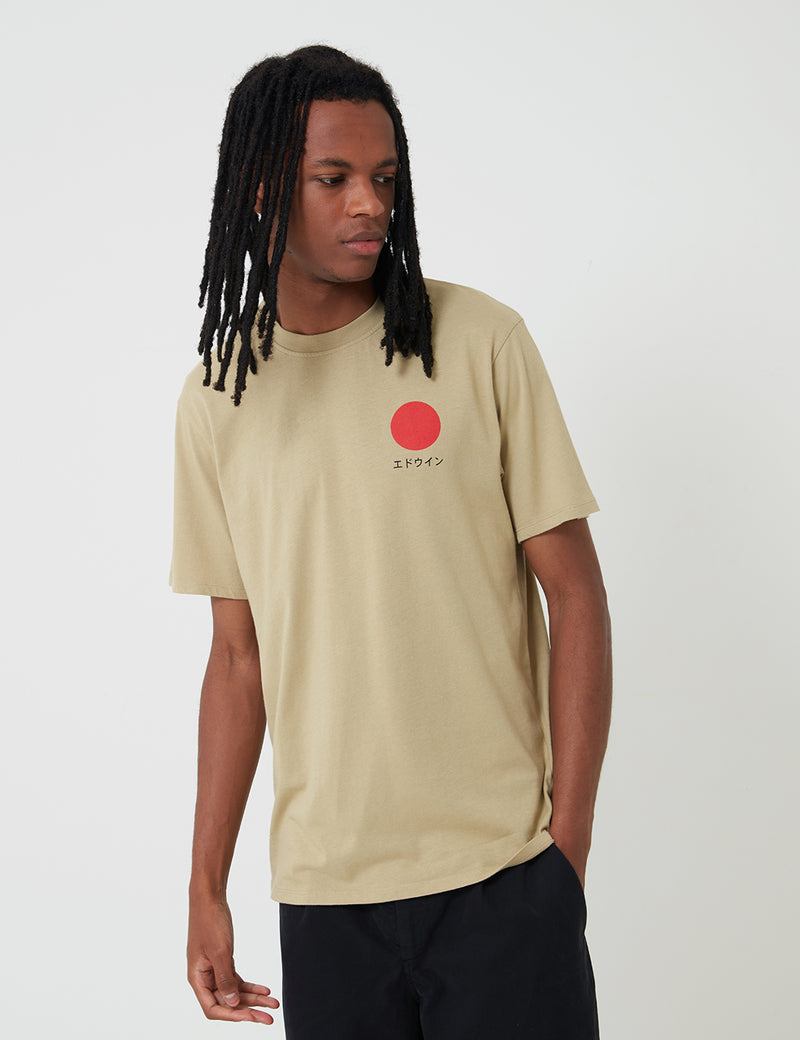 T-Shirt Edwin Japanese Sun - Éponge
