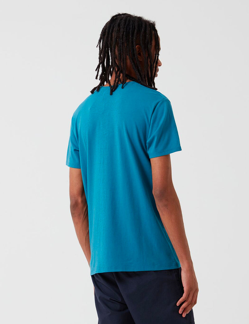 Edwin Japanese Sun T-Shirt - Saxony Blue