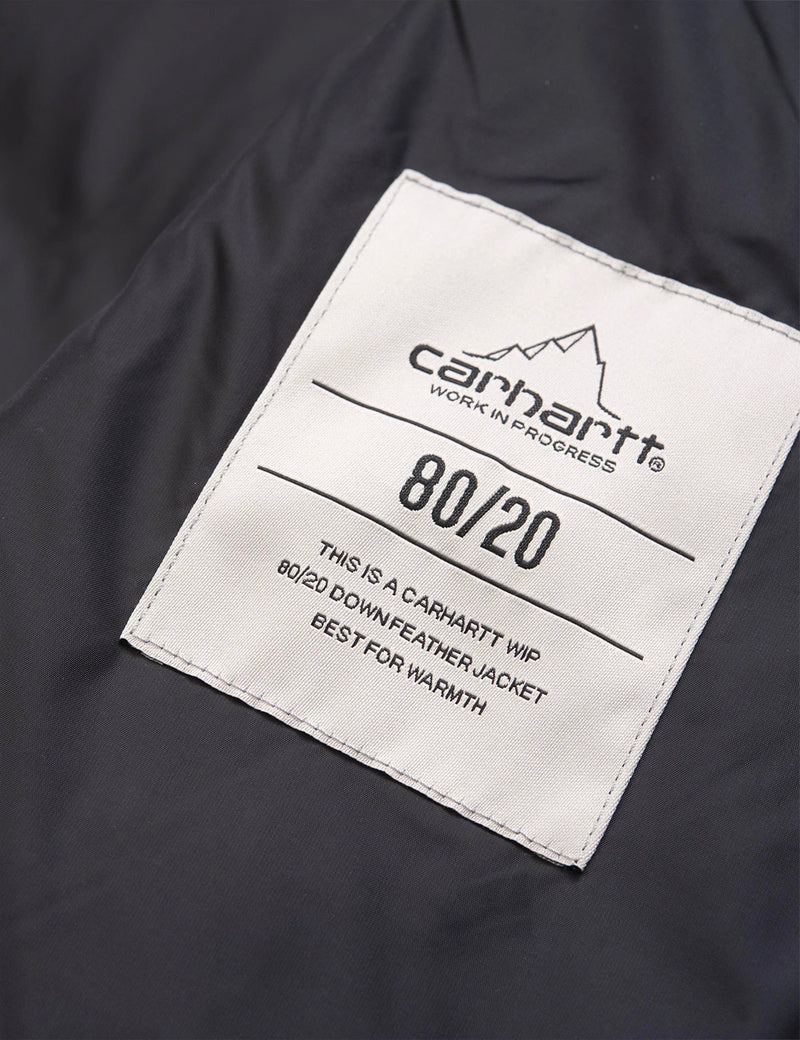 Carhartt-WIP 데밍 재킷-Evergreen Camo/Brick