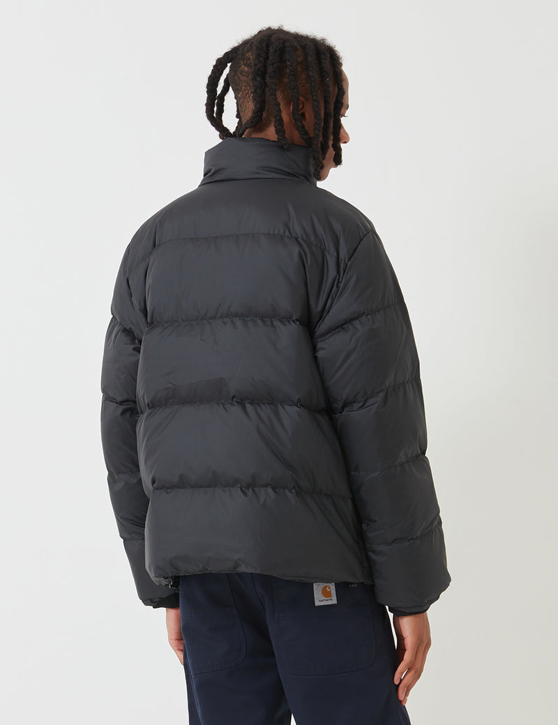 Carhartt Deming Jacket Down Black White URBAN EXCESS