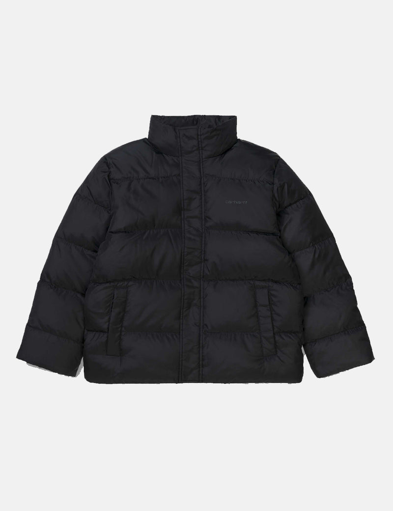 Carhartt deming jacket best sale black