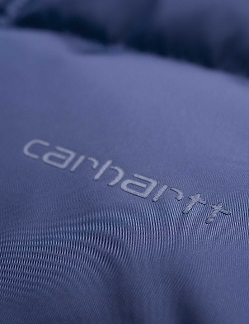 Carhartt-WIP Deming Jacket - Metro Blue